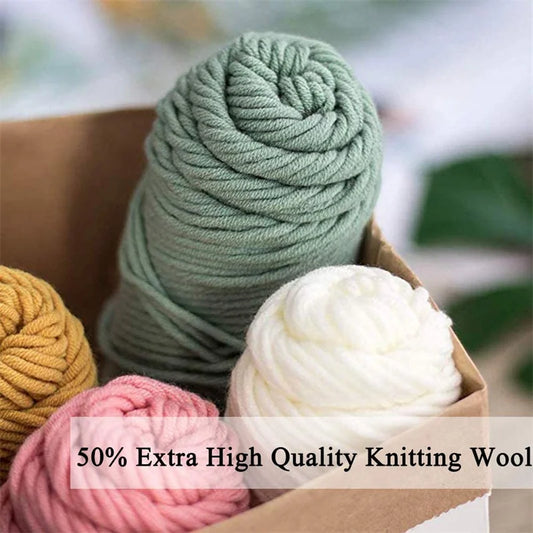 DIY Embroidery Punch Needle Kit for Beginners – Stamped Sunflower Pattern with Fabric, Yarn, Hoop & Wooden Punch Needle