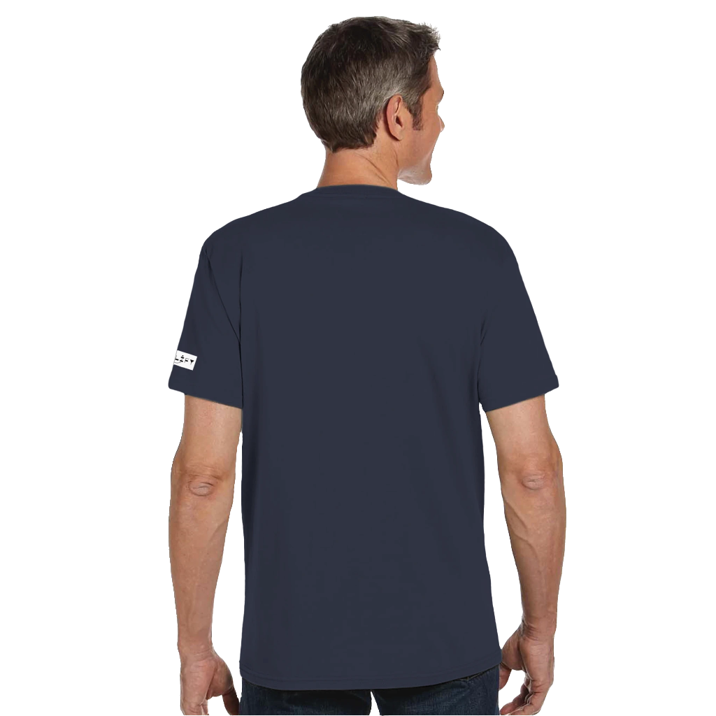 Organic Unisex Crewneck T-shirt | Bluffer’s Beach View – Econscious EC1000