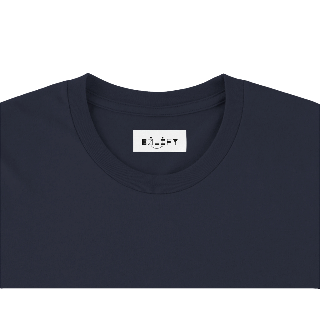 Organic Unisex Crewneck T-shirt | Bluffer’s Beach View – Econscious EC1000