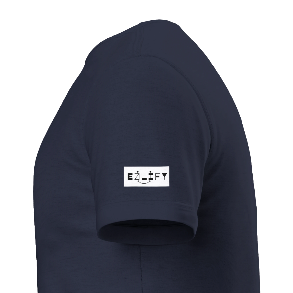 Organic Unisex Crewneck T-shirt | Bluffer’s Beach View – Econscious EC1000