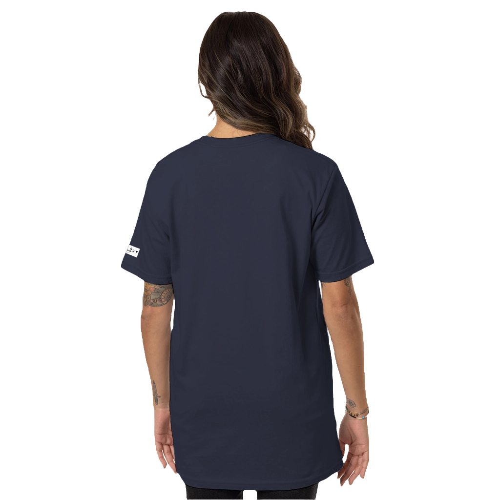 Organic Unisex Crewneck T-shirt | Bluffer’s Beach View – Econscious EC1000